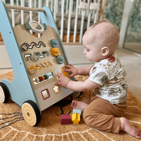 FSC® Certified Activity Walker by Bigjigs Toys US