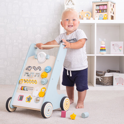 FSC® Certified Activity Walker by Bigjigs Toys US