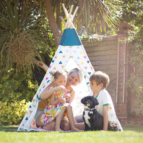 FSC® Certified Certified Teepee by Bigjigs Toys US