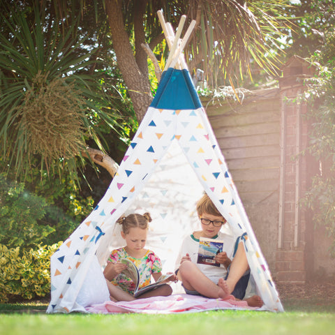 FSC® Certified Certified Teepee by Bigjigs Toys US
