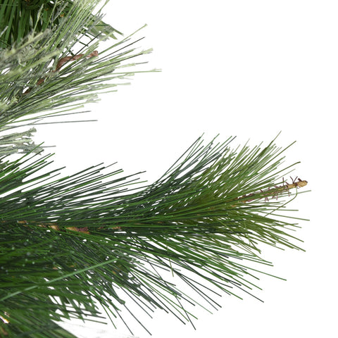 Medium Ashcroft Cashmere Pine Artificial Christmas Tree - 7.5' - Unlit