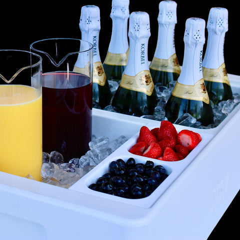 Dubler Party Cooler™ | Metallic Gray by Revo Coolers