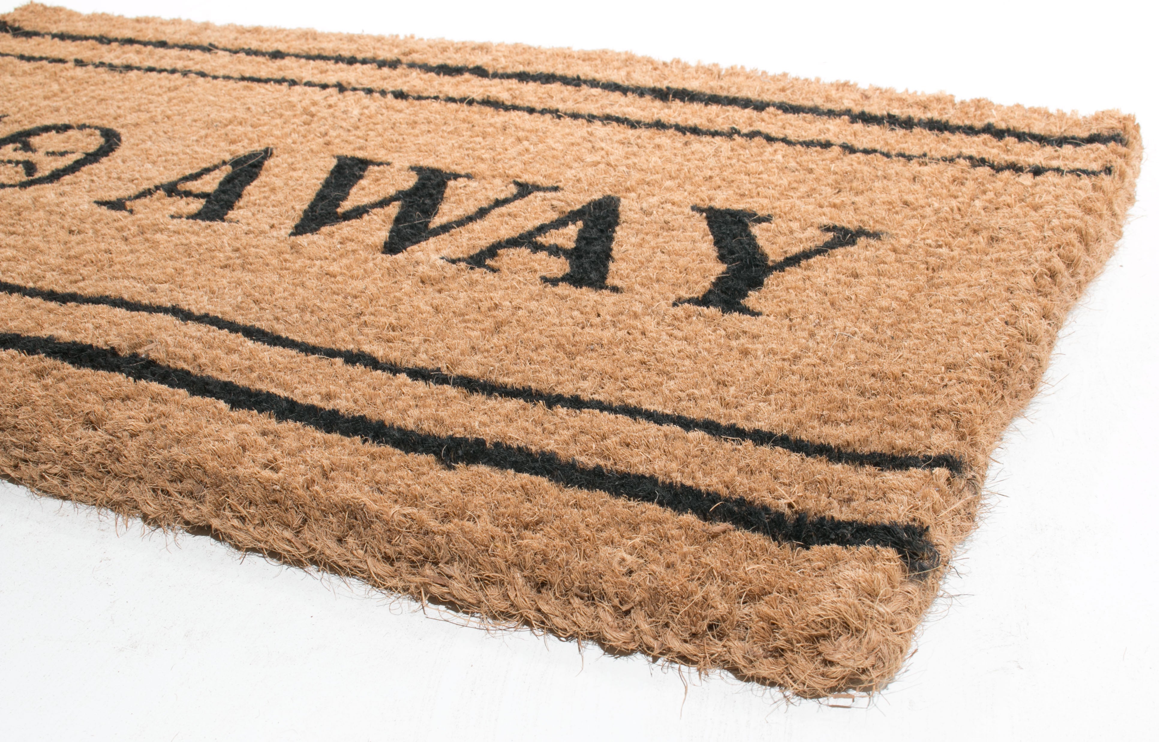  Imports Decor Go Away Doormat - N/A - Bonton