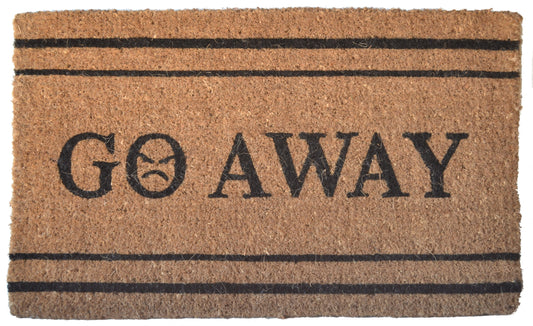 Go Away Doormat