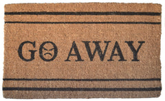 Go Away Doormat