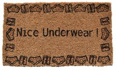 Nice Underwear Doormat