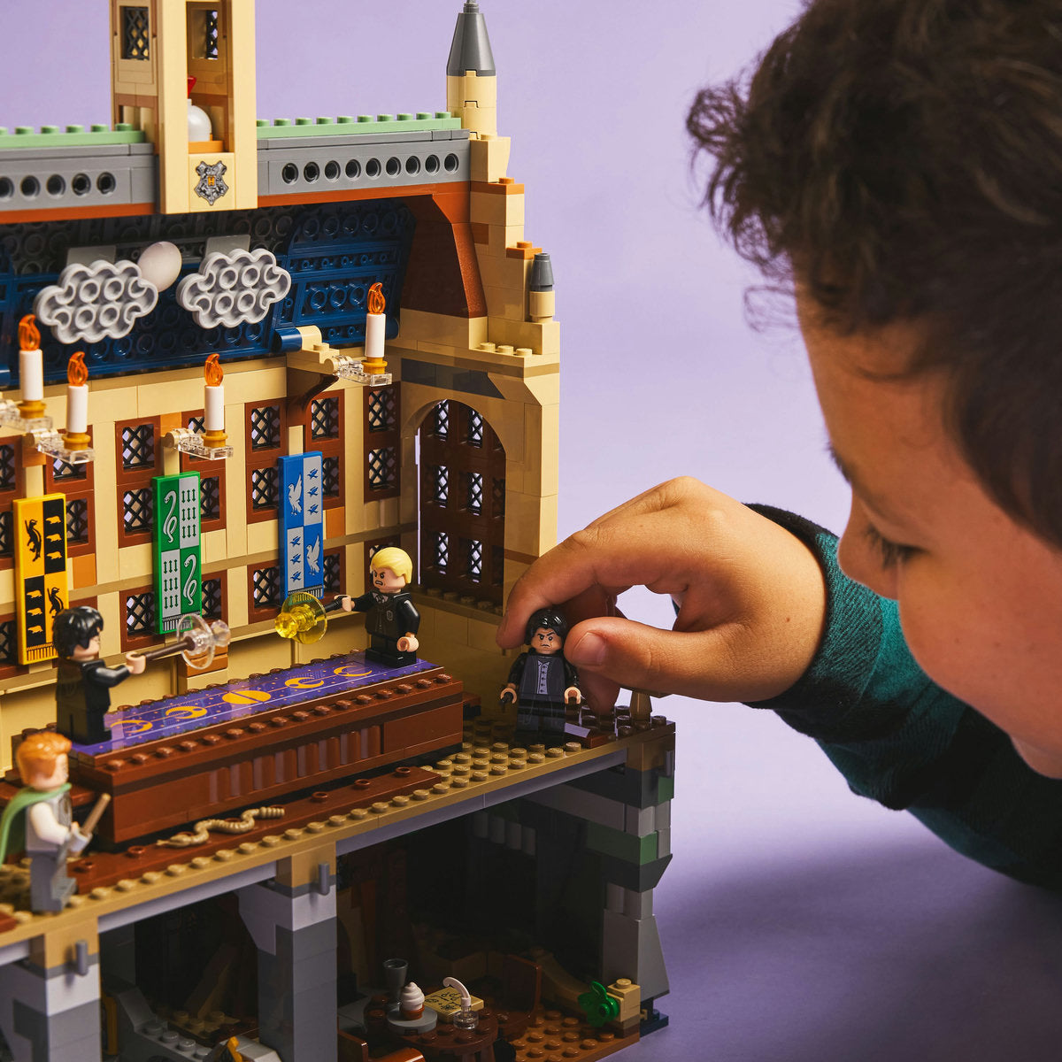  LEGO LEGO® Harry Potter™ Hogwarts™ Castle: The Great Hall 76435 - Harry Potter - Bonton