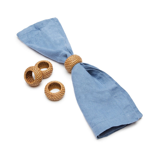 Eclipse Napkin Rings, Set of 4