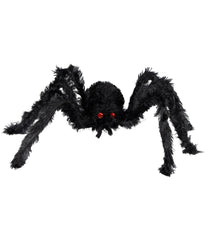 Fuzzy Spider Halloween Decoration