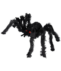 Fuzzy Spider Halloween Decoration