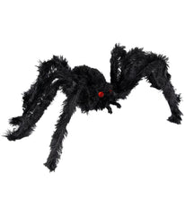 Fuzzy Spider Halloween Decoration