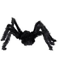 Fuzzy Spider Halloween Decoration