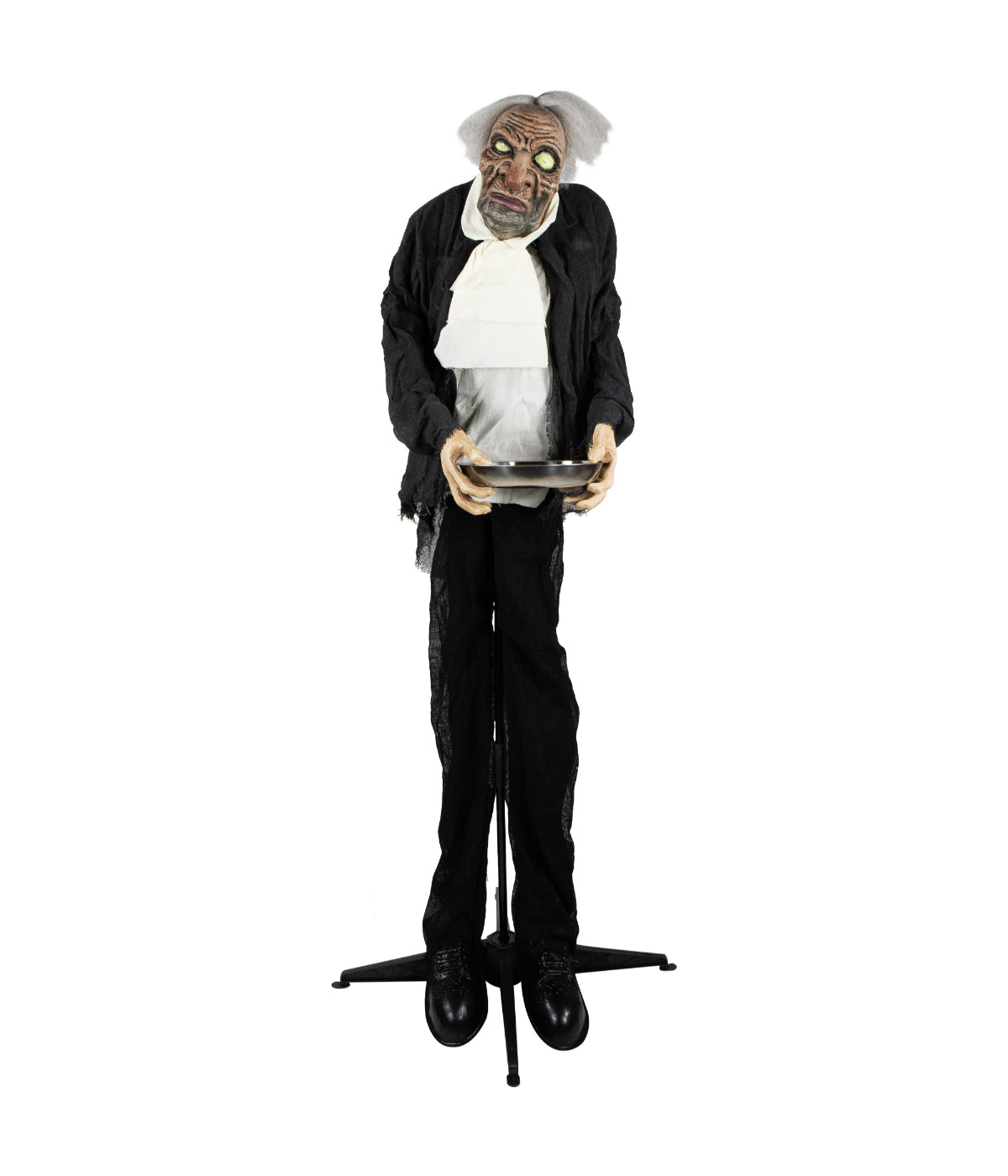 Butler with Sound Animated Halloween Decoration