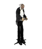 Butler with Sound Animated Halloween Decoration