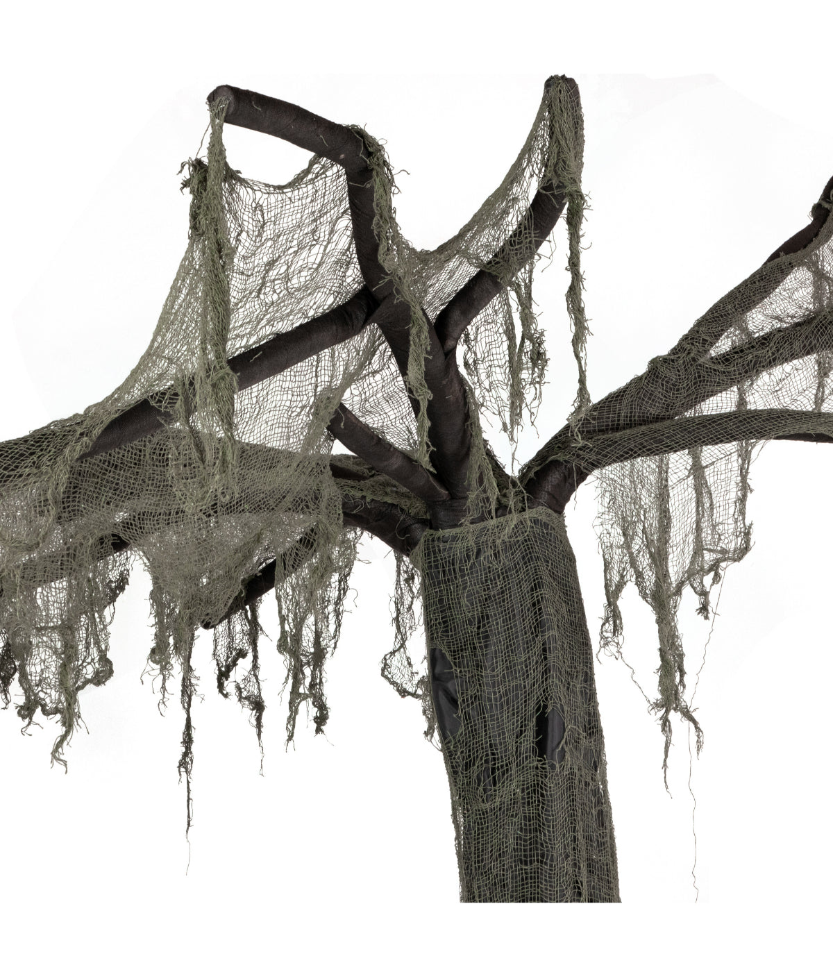 Spooky Standing Ghost Tree Halloween Decoration