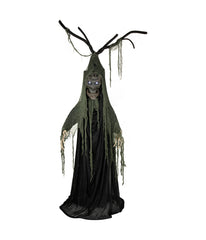 Tree Man Animated Halloween Decoration with Lighted Eyes