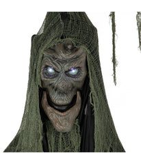 Tree Man Animated Halloween Decoration with Lighted Eyes