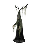 Tree Man Animated Halloween Decoration with Lighted Eyes