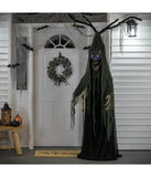 Tree Man Animated Halloween Decoration with Lighted Eyes
