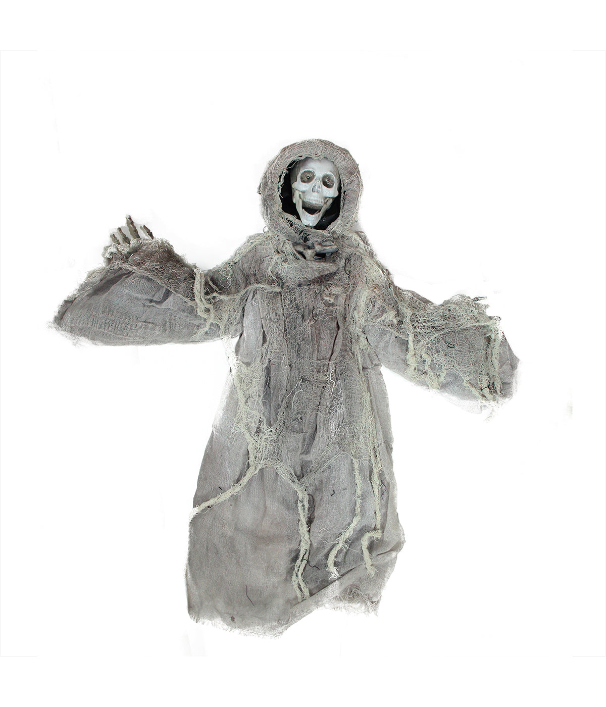 Death Reaper Touch Activated Hanging Halloween Decoration