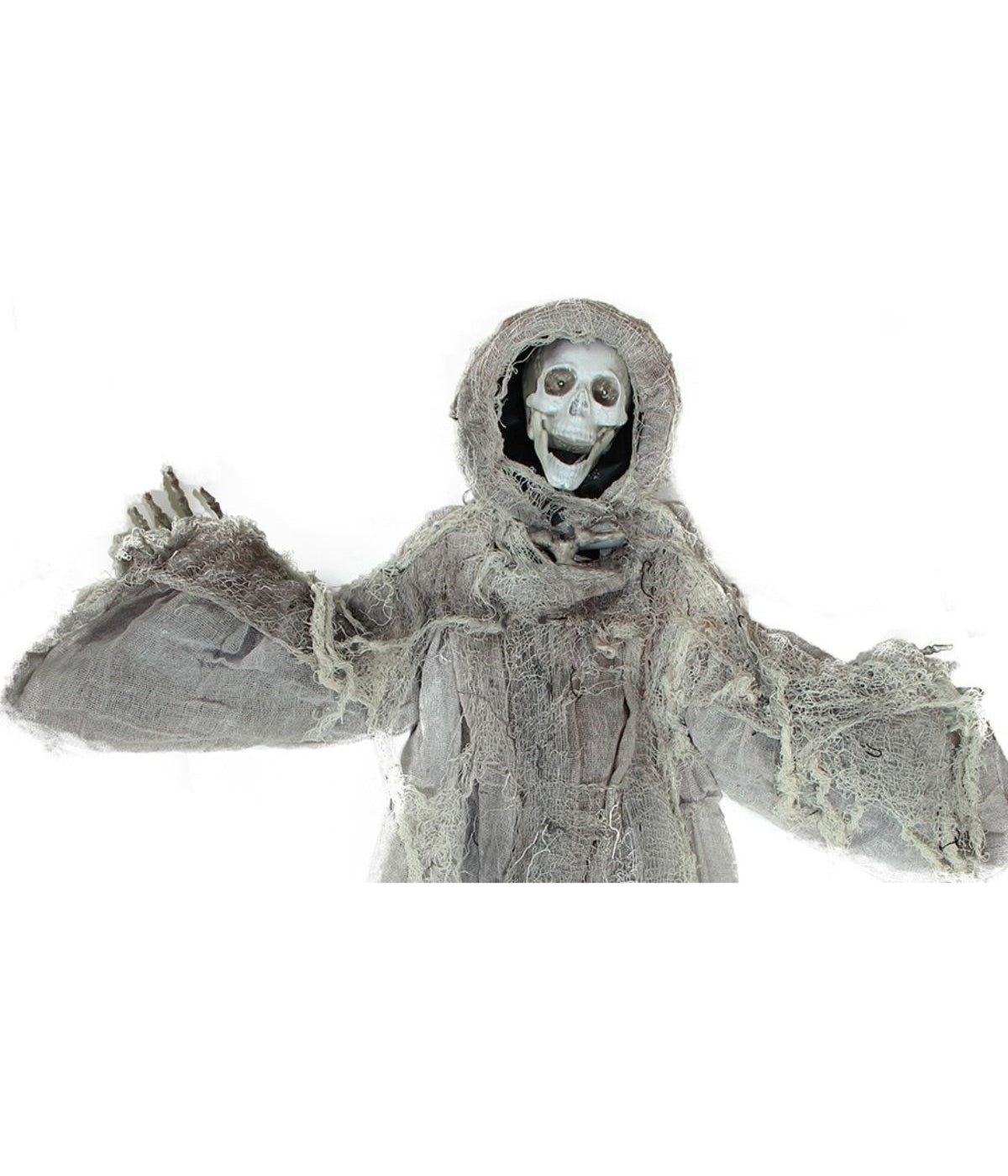 Death Reaper Touch Activated Hanging Halloween Decoration