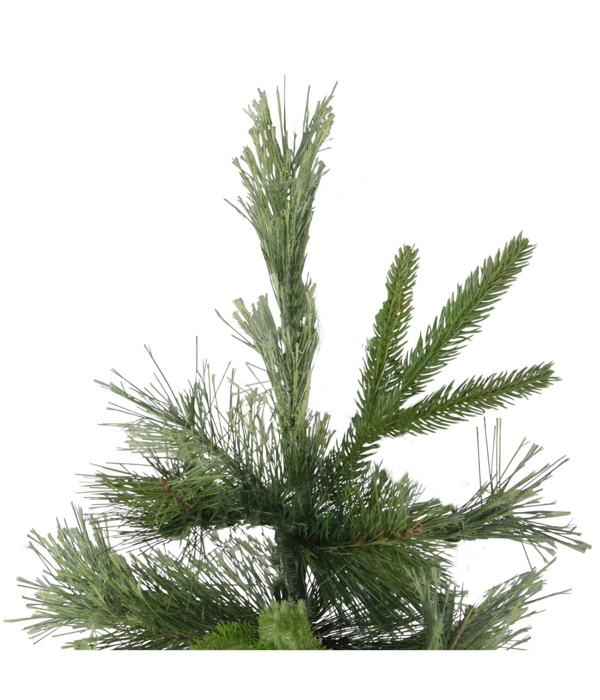  NorthLight Green Ashcroft Cashmere Pine Artificial Christmas Tree, 7.5' - Green - Bonton