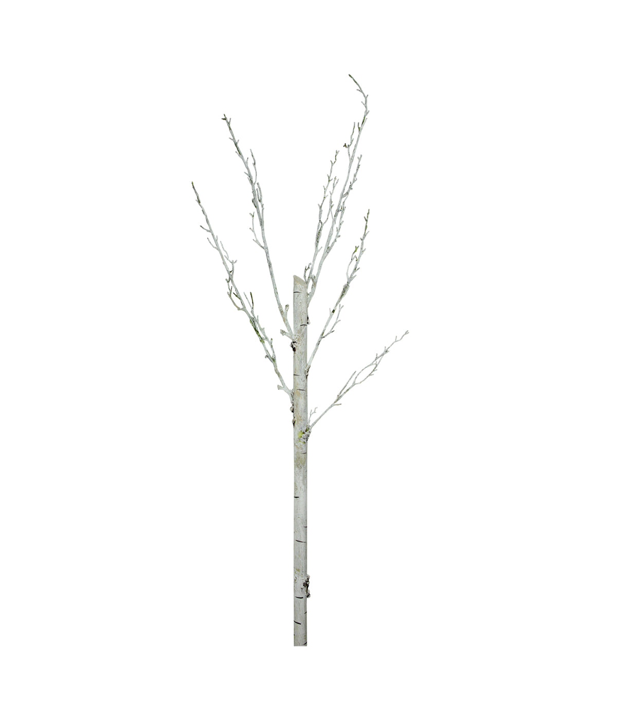  Gray Distressed Finish Artificial Display Tree Trunk 44