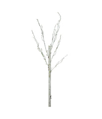 Gray Distressed Finish Artificial Display Tree Trunk 44"