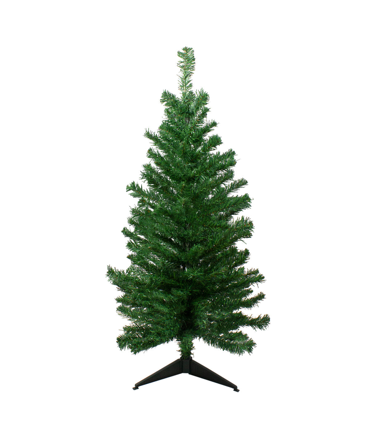  Mixed Classic Pine Artificial Christmas Tree, 3' - Green - Bonton