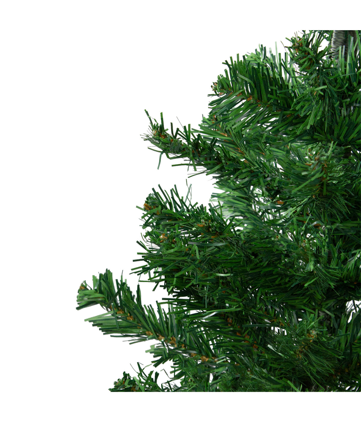  Mixed Classic Pine Artificial Christmas Tree, 3' - Green - Bonton