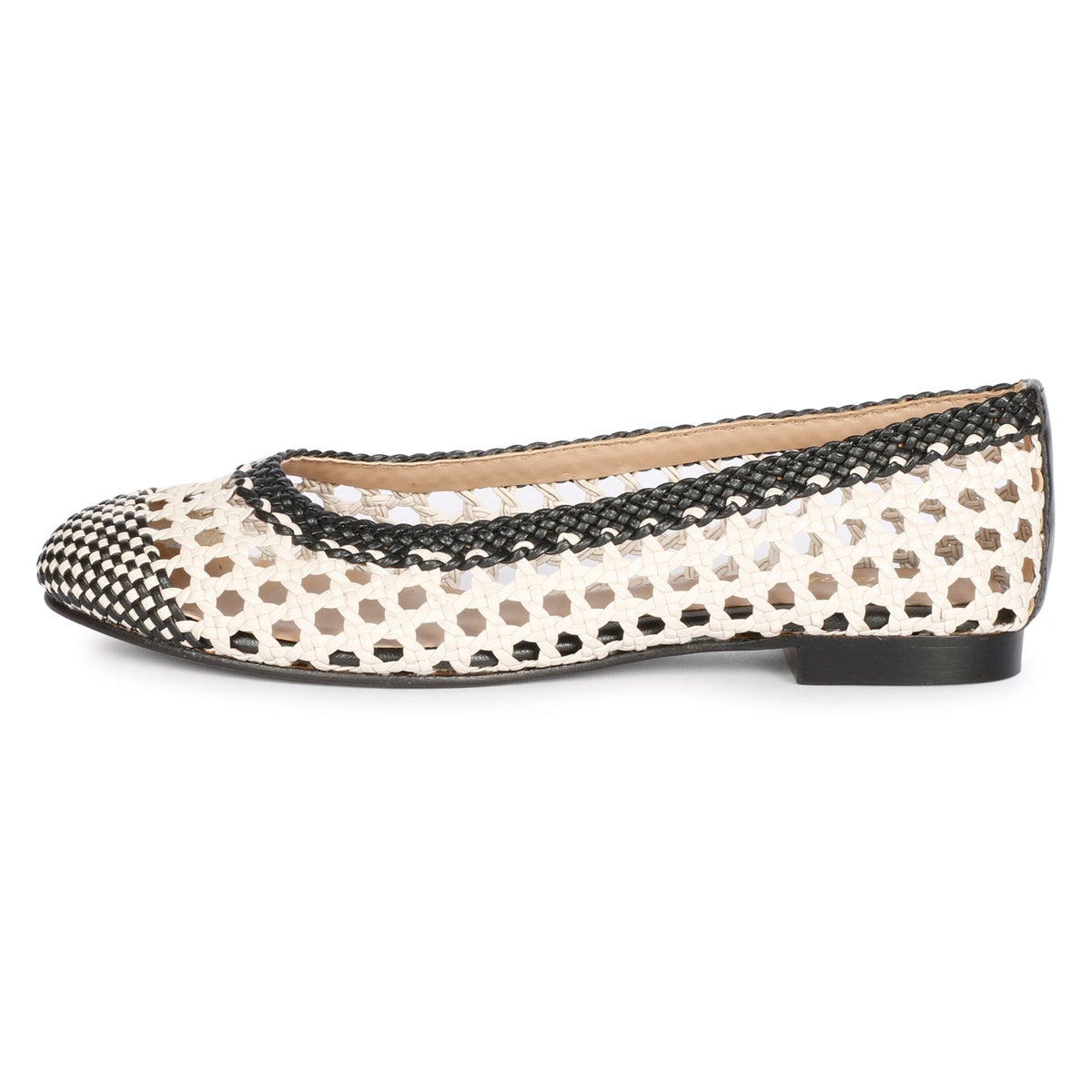  Saint G Via - Ballerina - Black Ivory - Bonton