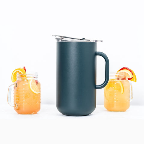 Served Vacuum-Insulated Pitcher (2L) - Caviar