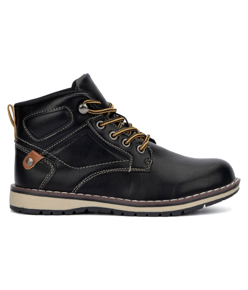  Xray Footwear Xray Footwear Boys Ricky Boot Black - Black - Bonton