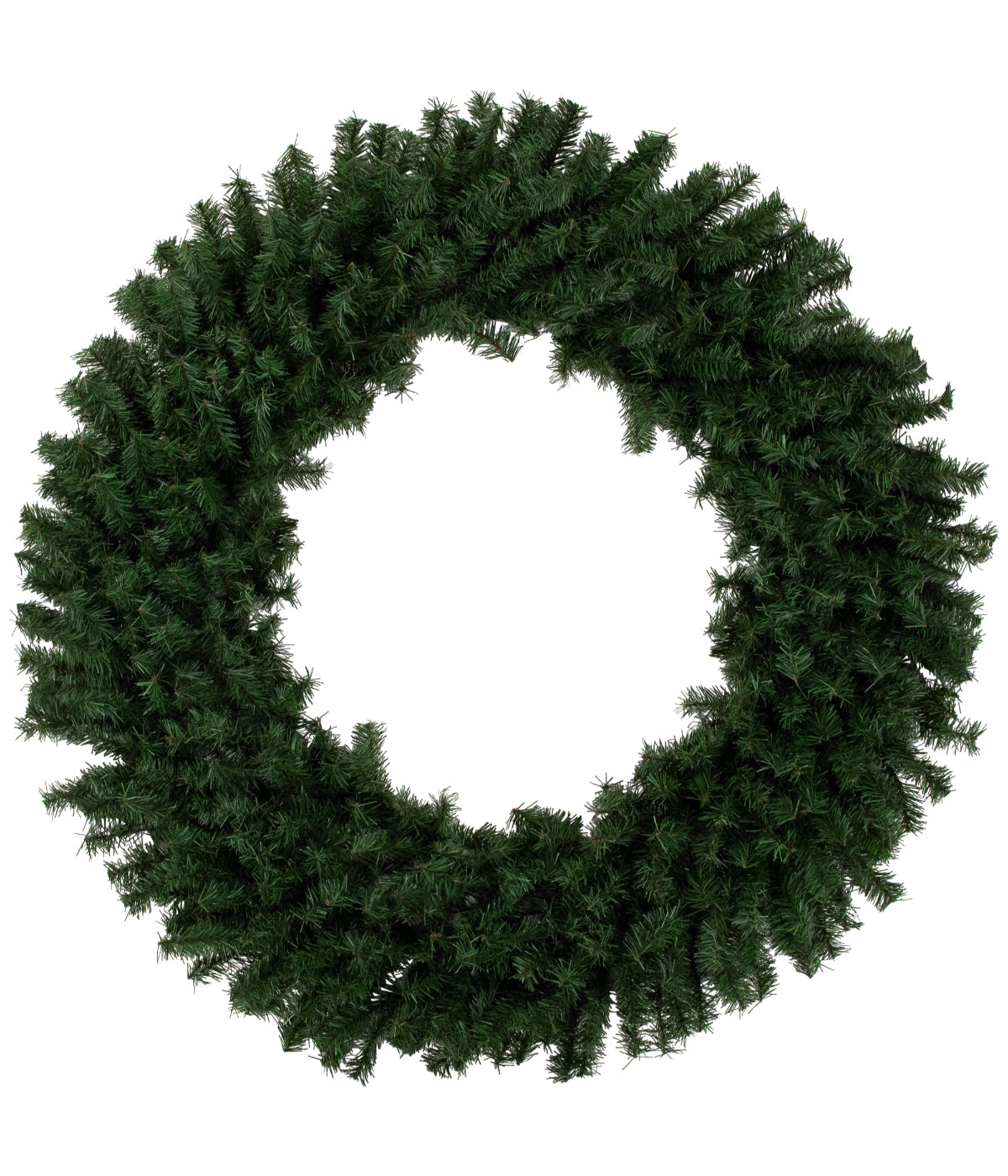  Canadian Pine Artificial Christmas Wreath - Green - Bonton