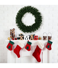 Canadian Pine Artificial Christmas Wreath