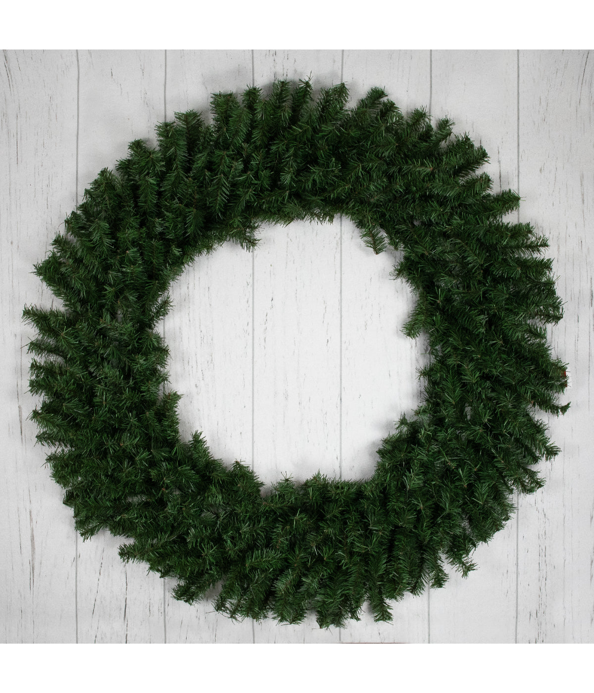  Canadian Pine Artificial Christmas Wreath - Green - Bonton