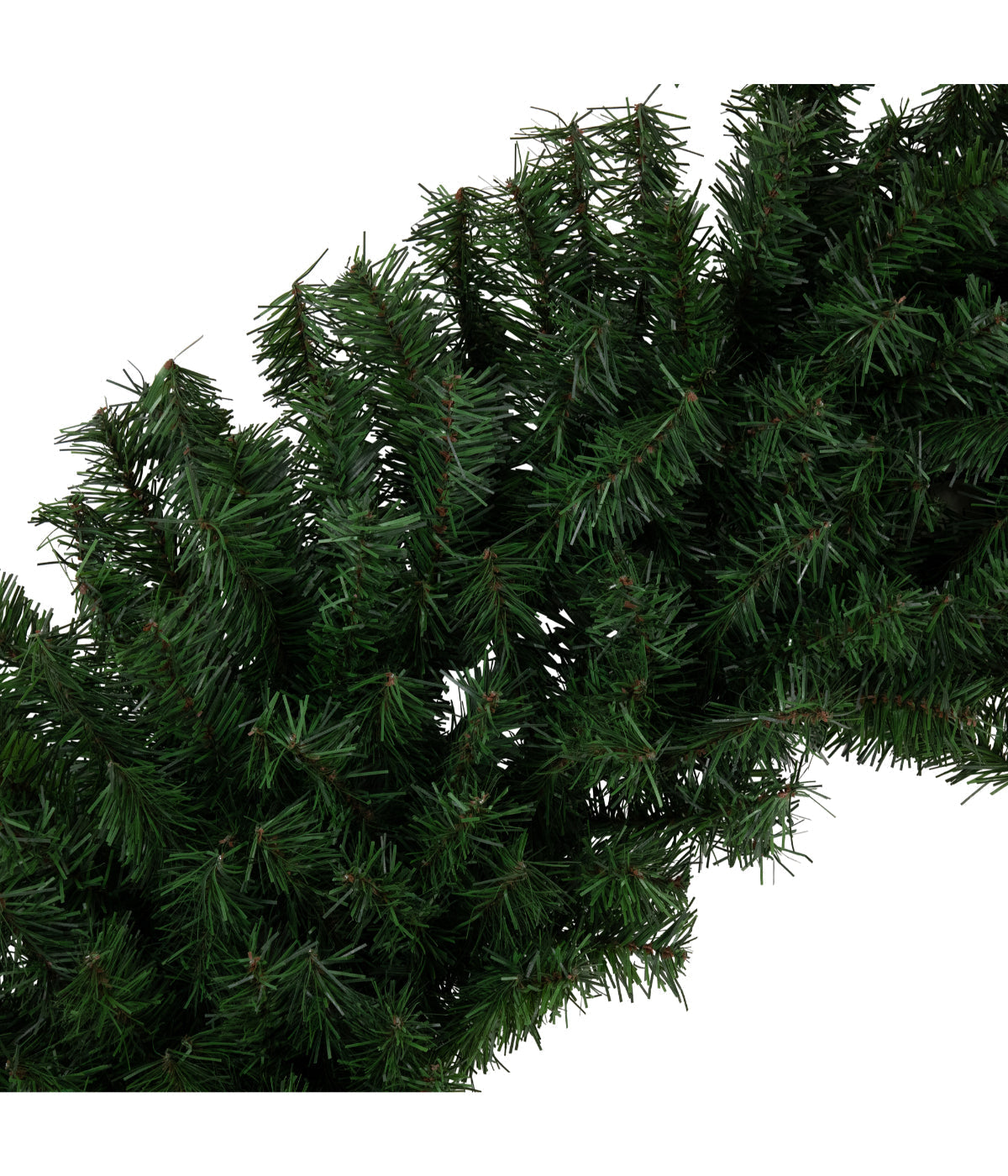  Canadian Pine Artificial Christmas Wreath - Green - Bonton