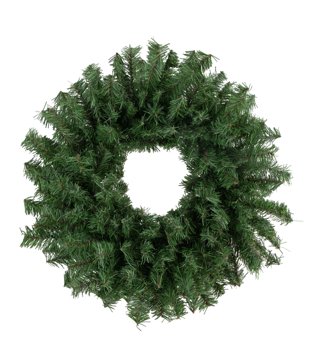  Canadian Pine Artificial Christmas Wreath - Green - Bonton