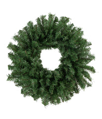 Canadian Pine Artificial Christmas Wreath