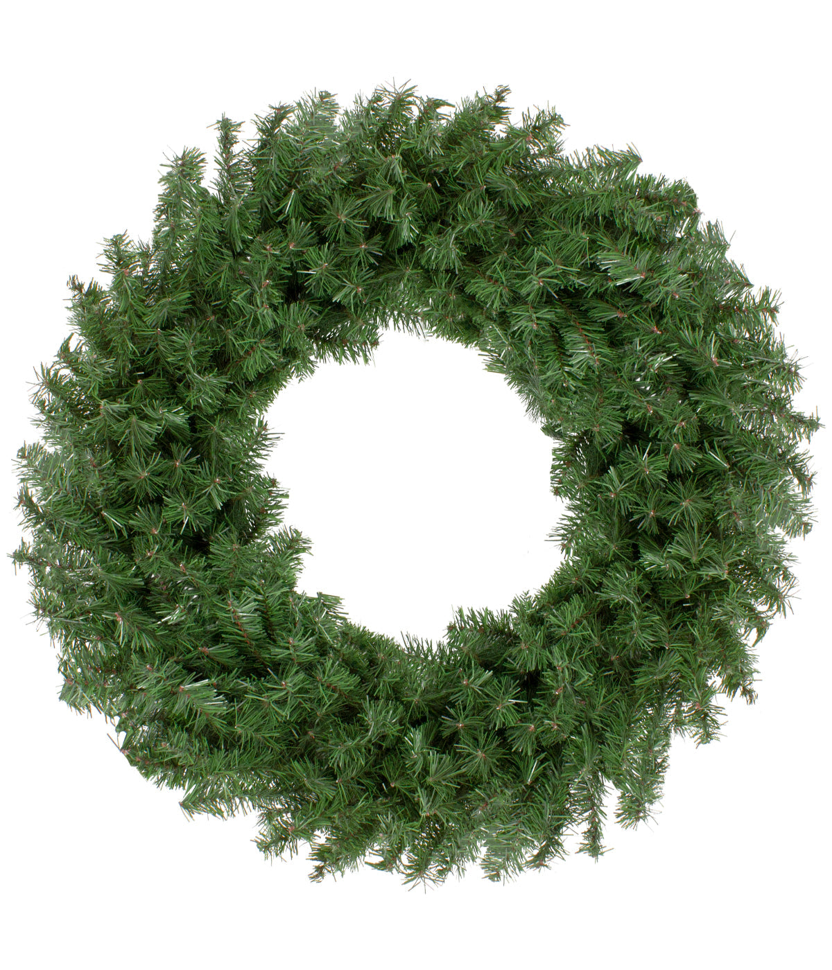  Canadian Pine Artificial Christmas Wreath - Green - Bonton