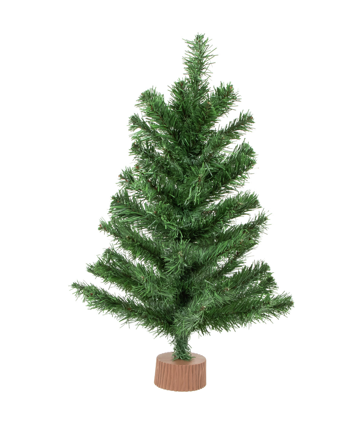  NorthLight Mini Pine Artificial Christmas Tree Unlit 24