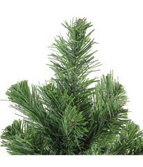 Mini Pine Artificial Christmas Tree Unlit 24"