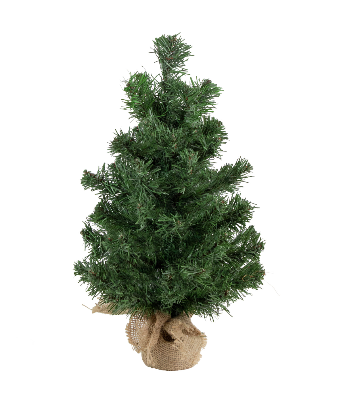  NorthLight Potted Mini Pine Unlit Artificial Christmas Tree Unlit, 18