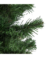 Potted Mini Pine Unlit Artificial Christmas Tree Unlit, 18"