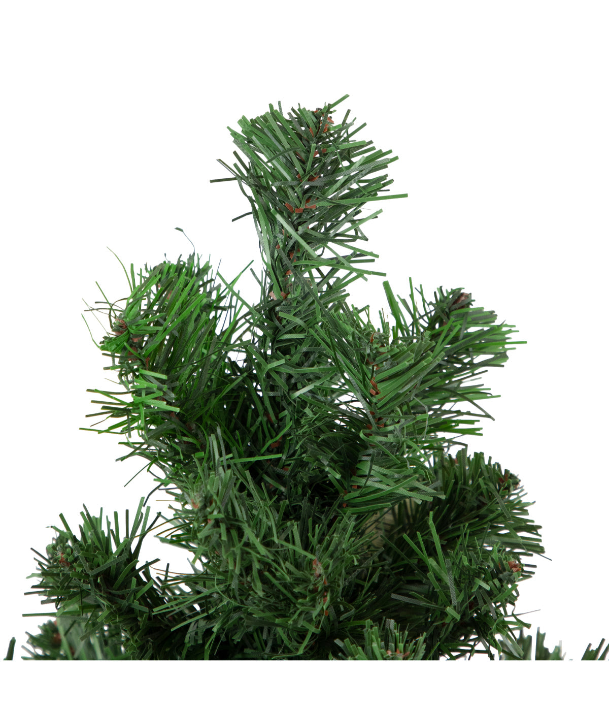  NorthLight Potted Mini Pine Unlit Artificial Christmas Tree Unlit, 18