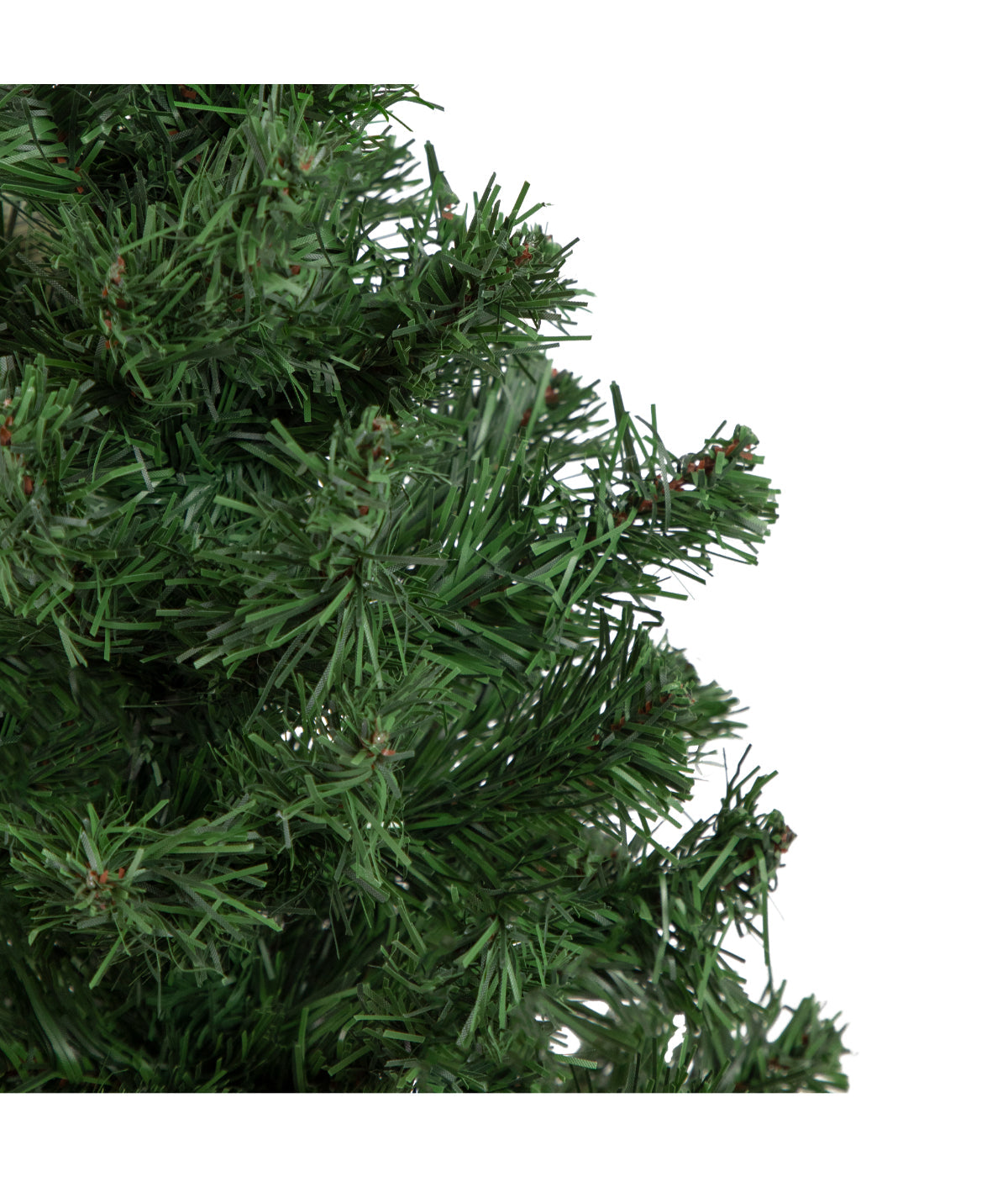  NorthLight Potted Mini Pine Unlit Artificial Christmas Tree Unlit, 18