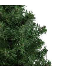 Potted Mini Pine Unlit Artificial Christmas Tree Unlit, 18"