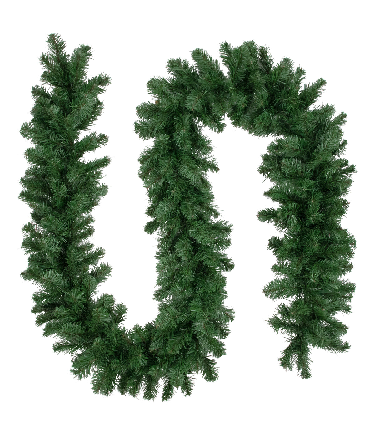  Colorado Spruce Artificial Christmas Garland Unlit, 9' x 10