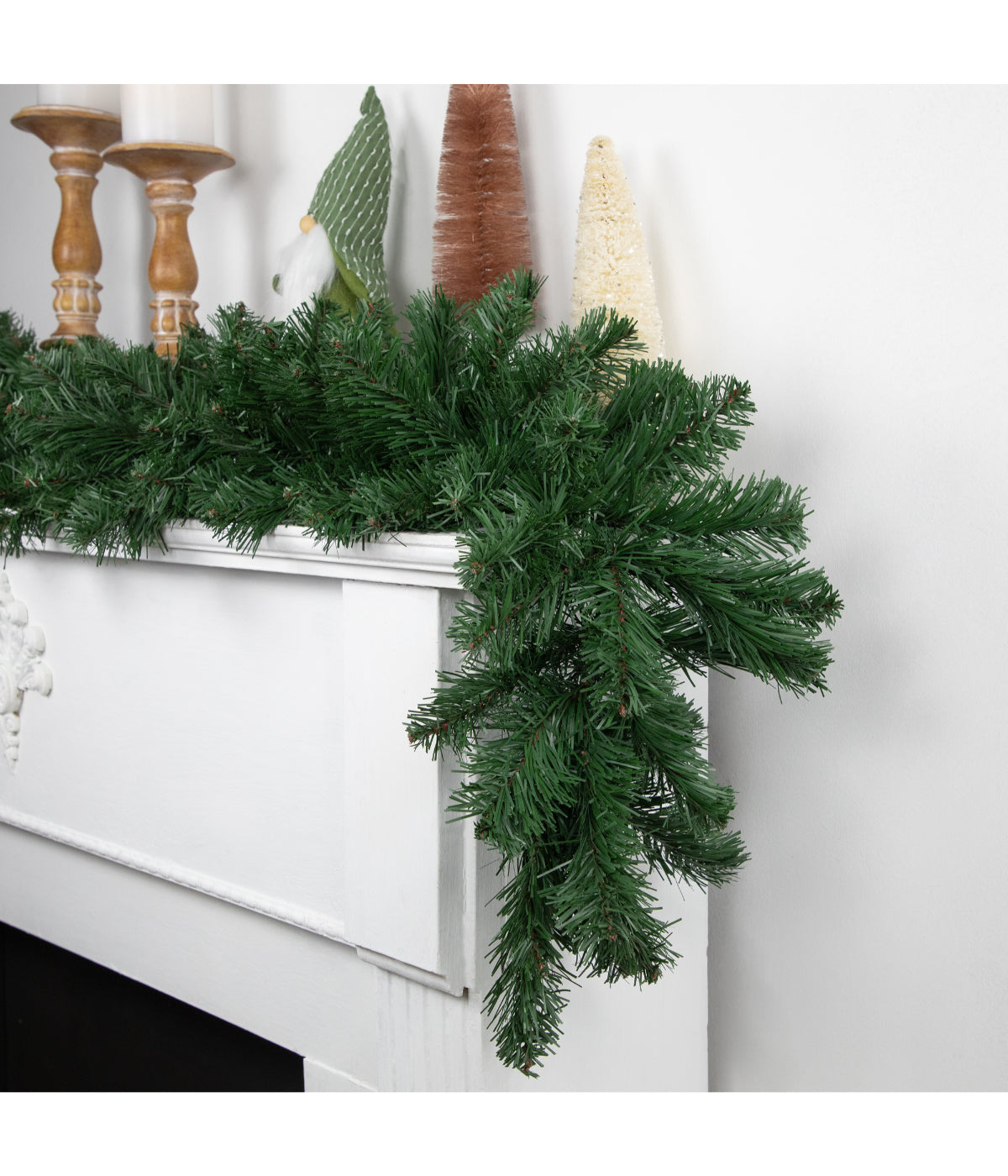  Colorado Spruce Artificial Christmas Garland Unlit, 9' x 10