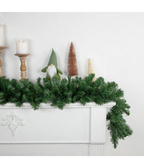 Colorado Spruce Artificial Christmas Garland Unlit, 9' x 10"